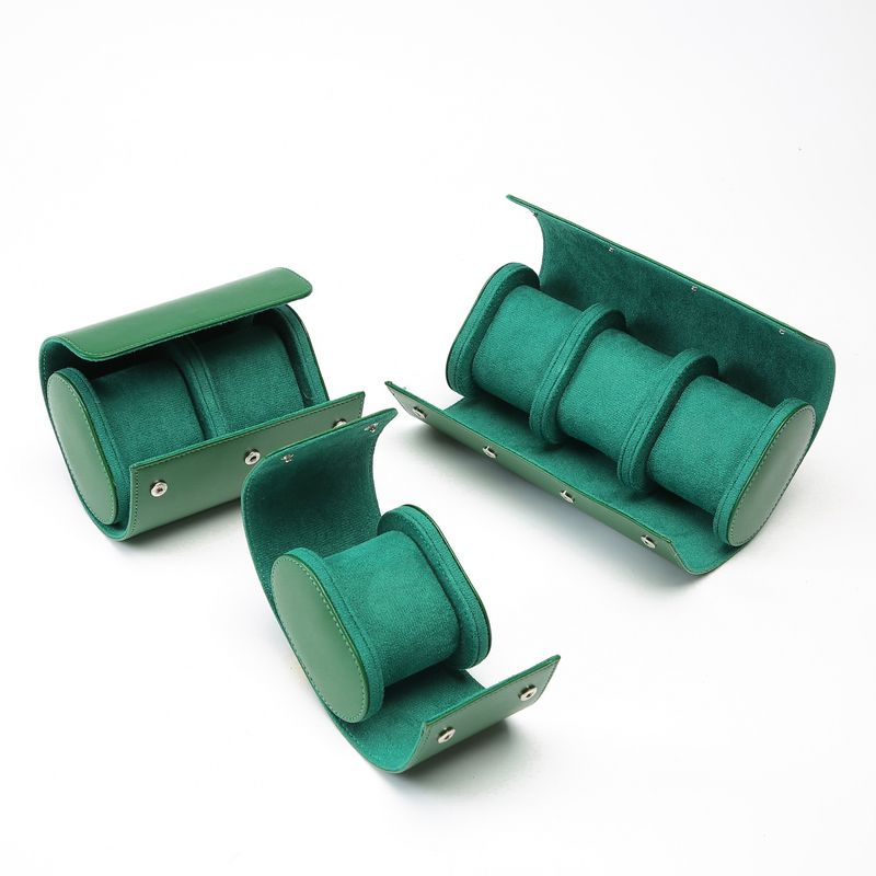 Pu Leather Watch Storage Box 1 2 3 Watch Multi-position High-end Travel Watch Box Bracelet Box Portable Watch Box_voghion.com