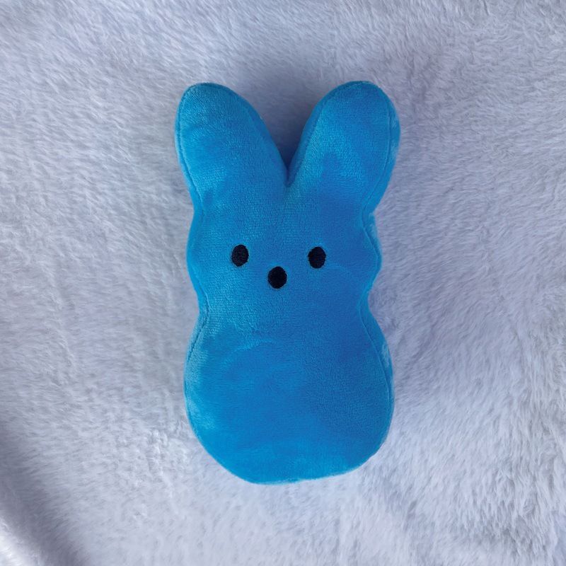 Grenziwwerschreidend Neit Produkt Peeps Rabbit Ouschteren Faarweg Cartoon Rabbit Plüschspill Stoffpopp gefëllt mat Kottengpopp_voghion.com