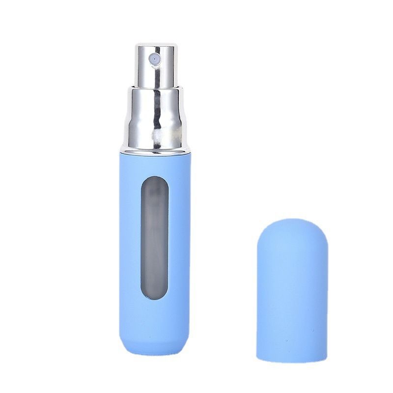 Parfümzubehör Zirkulation Tragbare Parfümflasche mit elastischer Farbe 5 ml Parfümflasche mit Bodenfüllung Sprühflasche_voghion.com