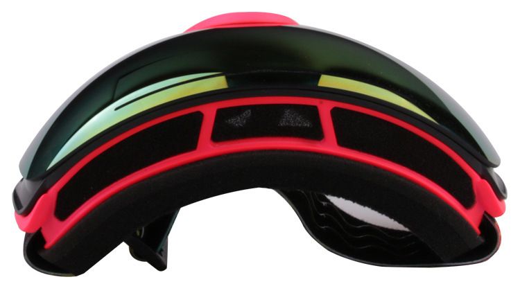 2020 double-layer anti fog and large spherical surface that can card myopia ski equipped with snow goggles_voghion.com