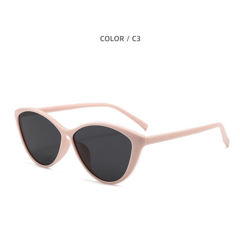 Mico Neue UV-Schutz Cat Eye Polarisierte Sonnenbrille Für Frauen High-end-Gefühl Gesicht Abnehmen_voghion.com