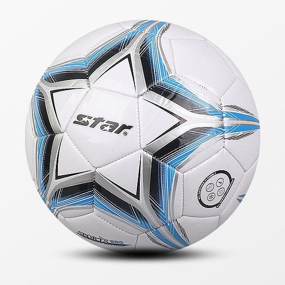 Pallone da calcio STAR per bambini, taglia 4, da allenamento e da competizione, per studenti e ragazzi_voghion.com