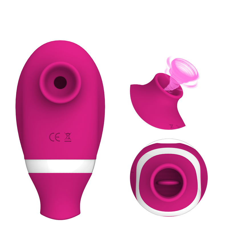 Factory Wholesale Hot Sell Adult Products Vibrating Long Tongue TPE Vibrator Suckers Big Usb Charging Vibrating Egg_voghion.com
