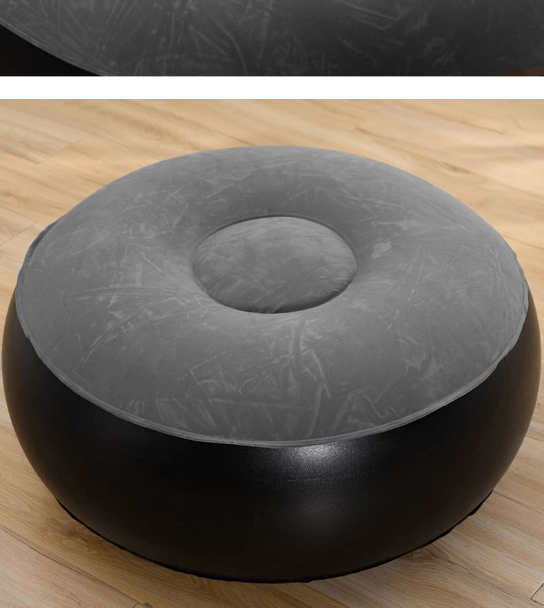 Coussin gonflable pliable et portable pour siège d'extérieur_voghion.com