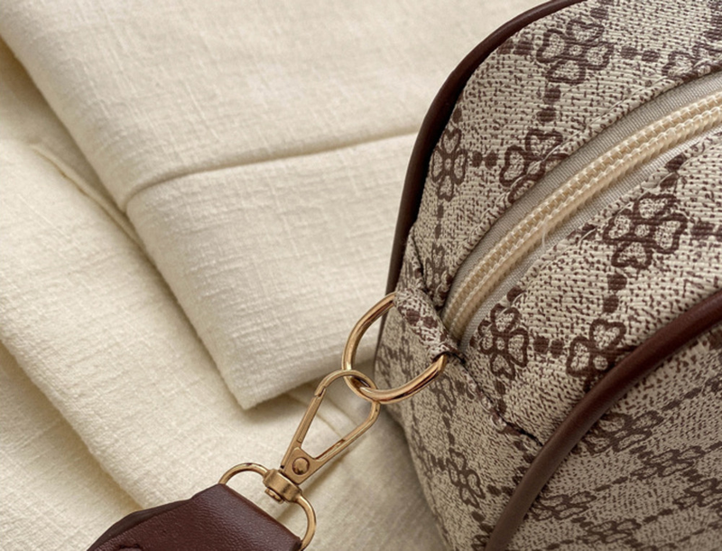 2024 Women's Simple And Fashionable Retro Handbag, Spring/Summer New Style, Western Style Combination Bag, One Shoulder Crossbody Bag_voghion.com