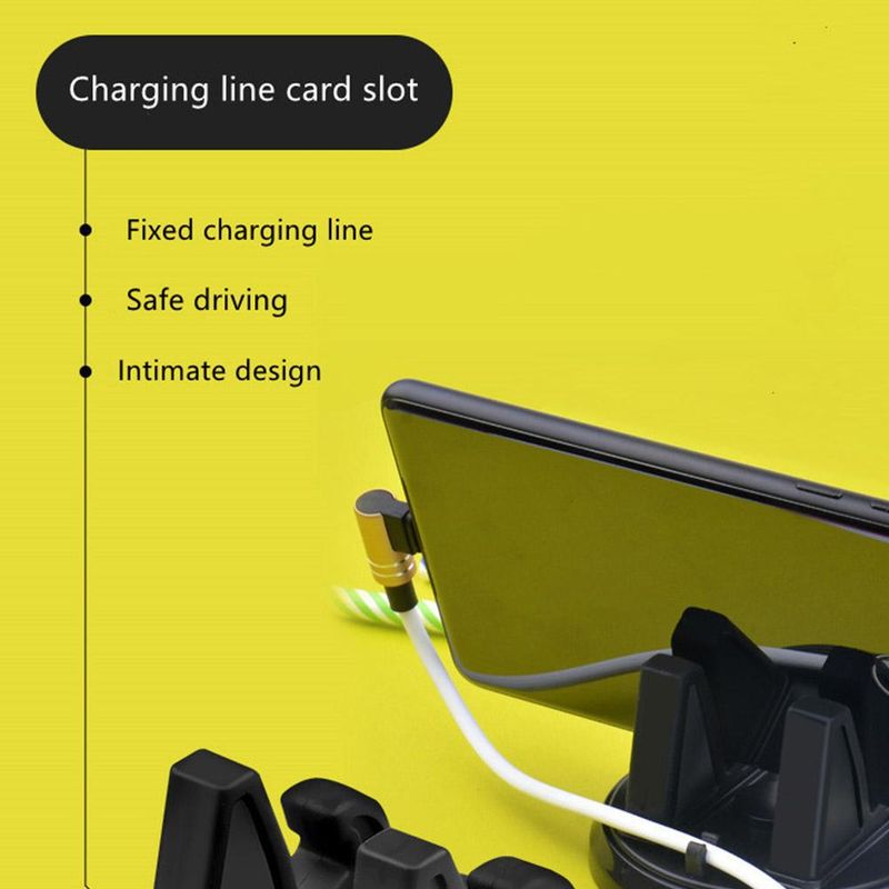 Handyhalter, neues Zubehör mit Saugnapf, Halterung für Armaturenbrett, feste Navigation und Tauchen auf dem_voghion.com