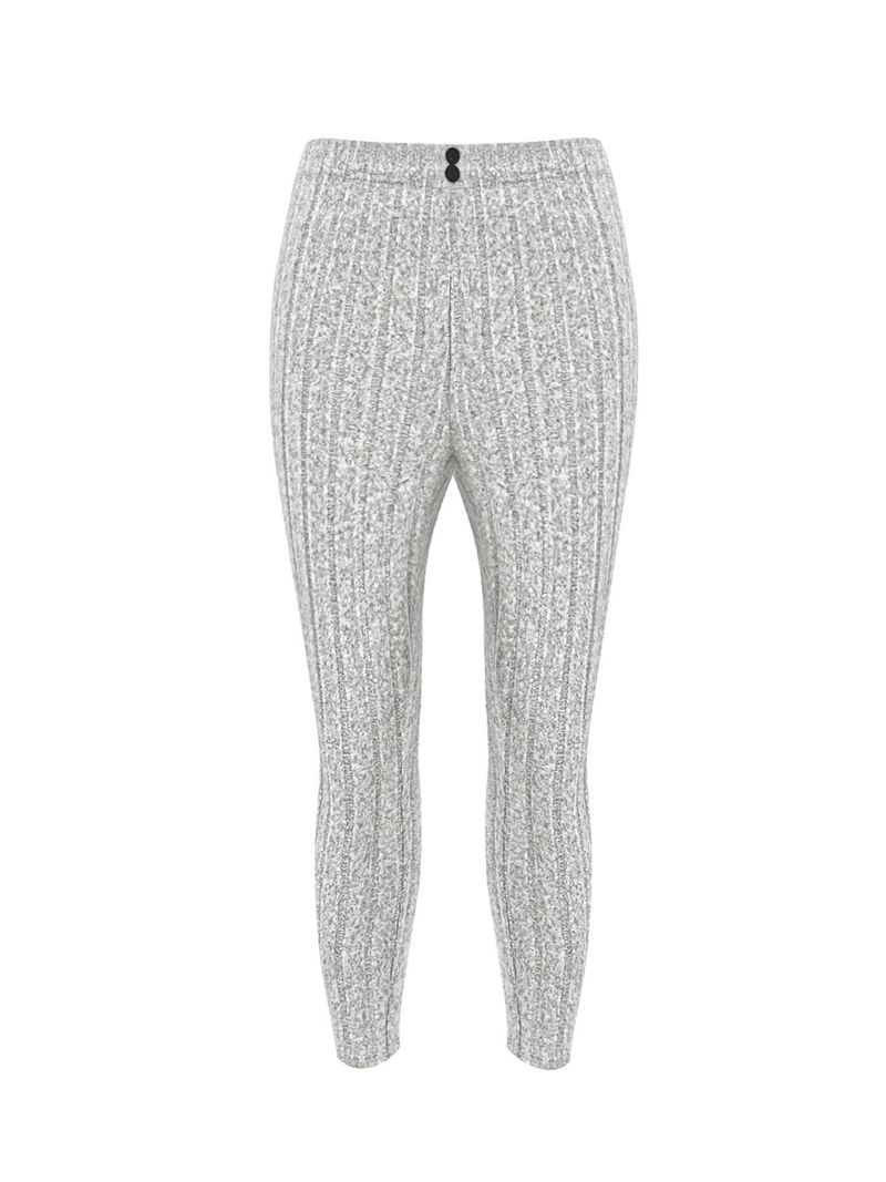 Leggings taille haute doublés polaire pour femme - Pantalon thermique d'hiver chaud avec contrôle du ventre, extensible et confortable, coupe slim décontractée_voghion.com