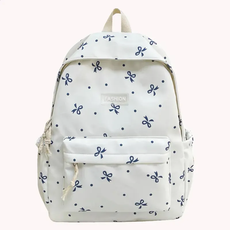 Female Student Backpack Large Capacity Leisure School Bag Versatile Rucksack Outdoor Camping Picnic 250408l_voghion.com