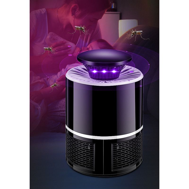 Nuova lampada Killer Artifact USB Mosquito Catcher Fotocatalizzatore Commerciale Domestico LED Ultravioletto Trappola per Mosche_voghion.com