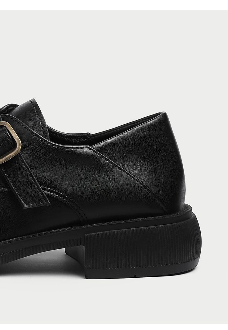 Uzvelkamie Chuyushi Retro mokasīni melnā krāsā_voghion.com