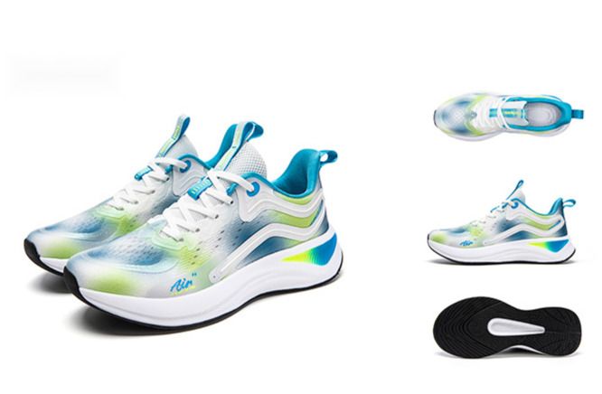 New Product Debut Sports Running Shoes Summer Breathable Ultra Light 39-44_voghion.com