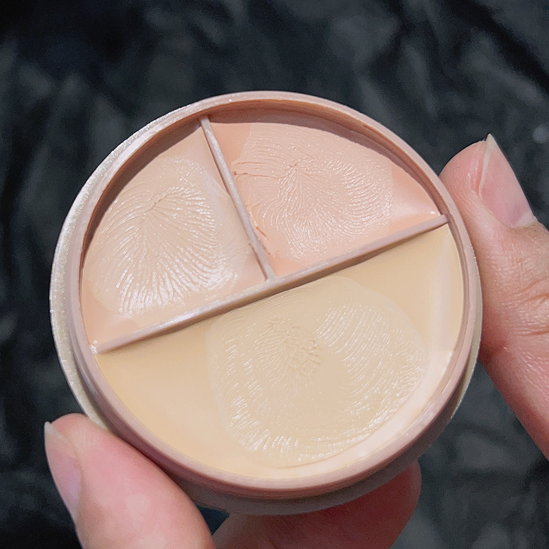 Concealer-Palette, wasserfeste Creme-Textur, deckt Akne-Markierungen, Augenringe, multifunktionales Make-up, langlebig, Bri ab_voghion.com