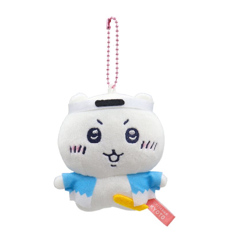 Peluche Sailor Adorabile Portachiavi Piccolo Hachi Morbido Pp Cotone Giocattolo Imbottito_voghion.com