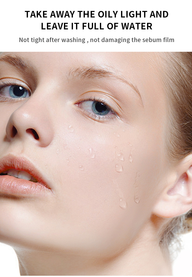 Amino Acid SERSANLOVE Cleansing foam Facial Cleanser Moisturizing, Rejuvenating, Makeup Removing Mousse Bubble_voghion.com