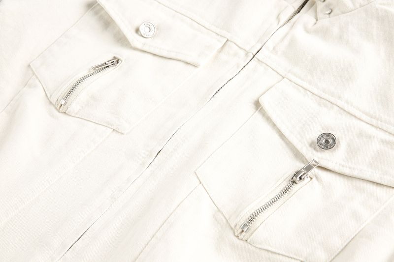 Eon Modish 25 Autumn New American Fashion High Street Personality Split Loose Jacket Coat_voghion.com