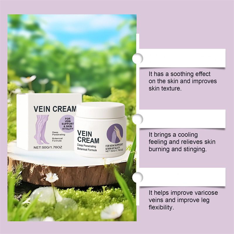 Verlichtende beenverzorgingscrème Zachte, hydraterende en gladde huid_voghion.com