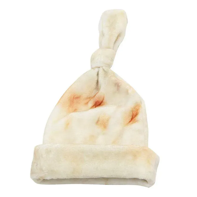 Burrito babytæppe swaddle mel tortilla swaddle tæppe sove swaddle wrap med hat_voghion.com