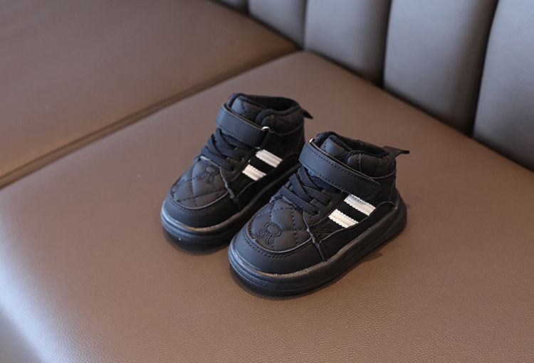 Bambino Autunno e Inverno Nuove Ragazze in Cotone da Uomo Stivali da Neve Tesoro Scarpe di Velluto per Bambini Maillard 1_voghion.com