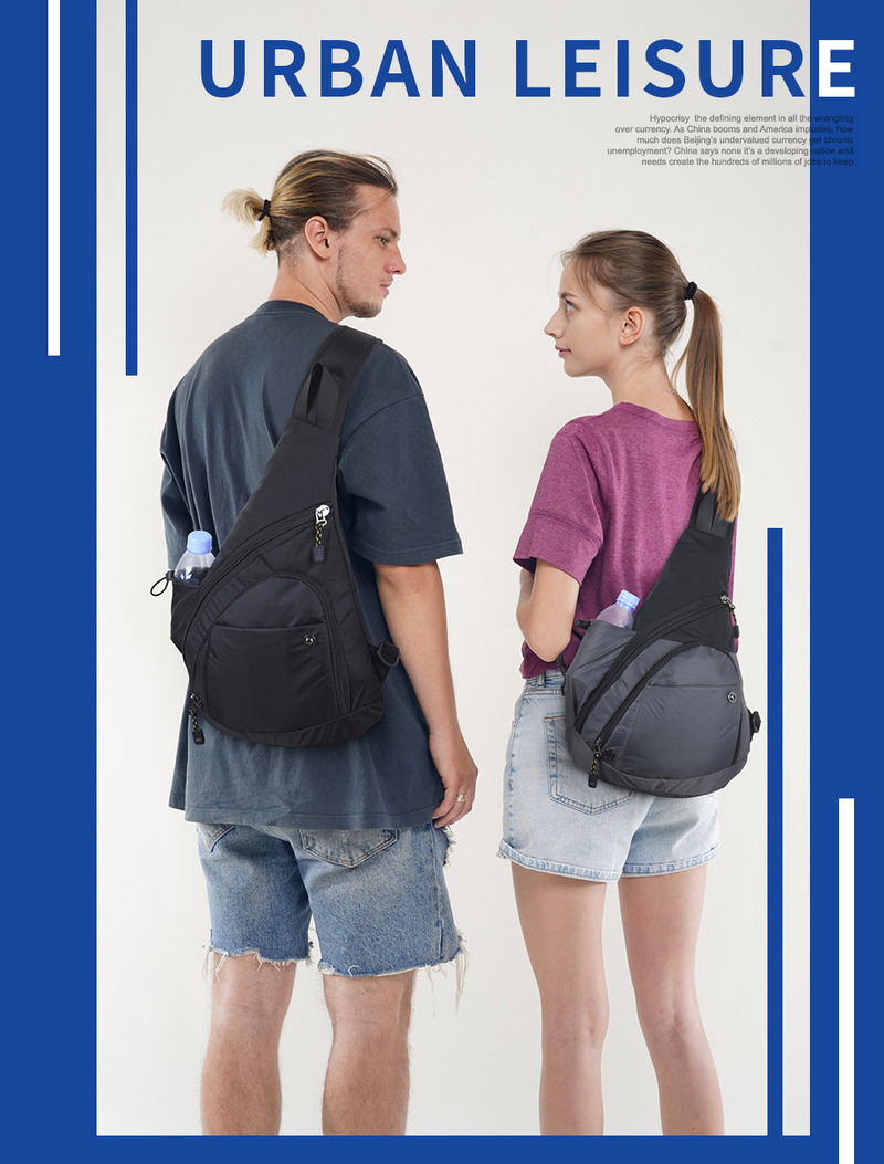 Sac à bandoulière multifonction imperméable pour homme, idéal pour les loisirs en plein air_voghion.com