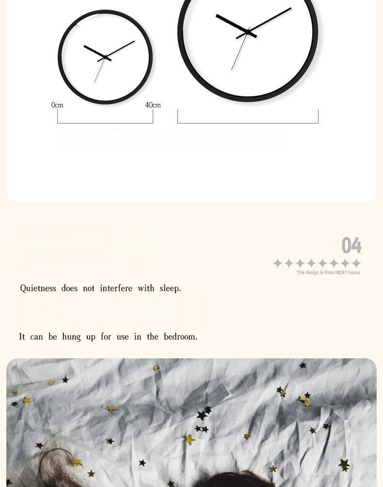 Nordic Butterfly Cream Style Light Luxury Silent Living Room Bedroom Hanging Home Wall Creative Quartz Clock_voghion.com