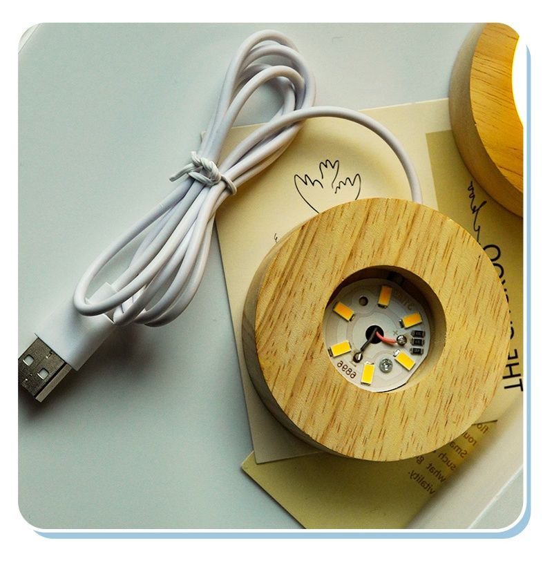 3D Kreatywna Planeta Galaktyka Szklana Kula Księżyc Kryształowa Kula Dekoracja na Biurko Dekoracja Nocna Dekoracja Domu Prezenty_voghion.com