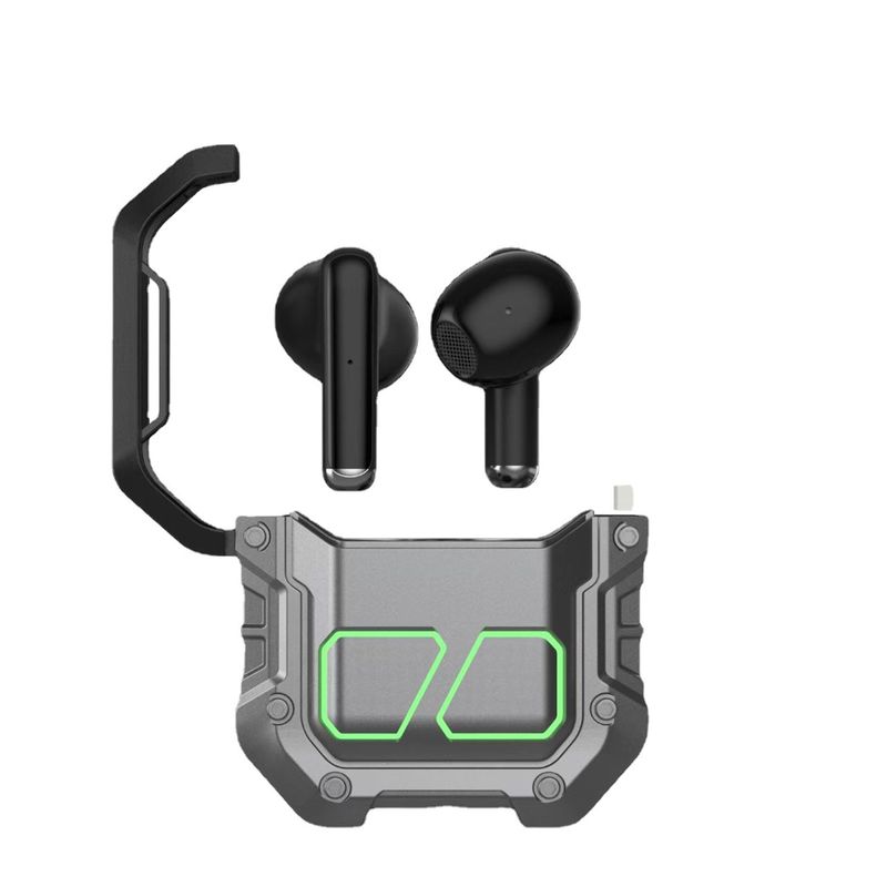 New Private Model Mech Style Wireless TWS Bluetooth Earphones with Heavy Bass ANC Noise Reduction for Call_voghion.com