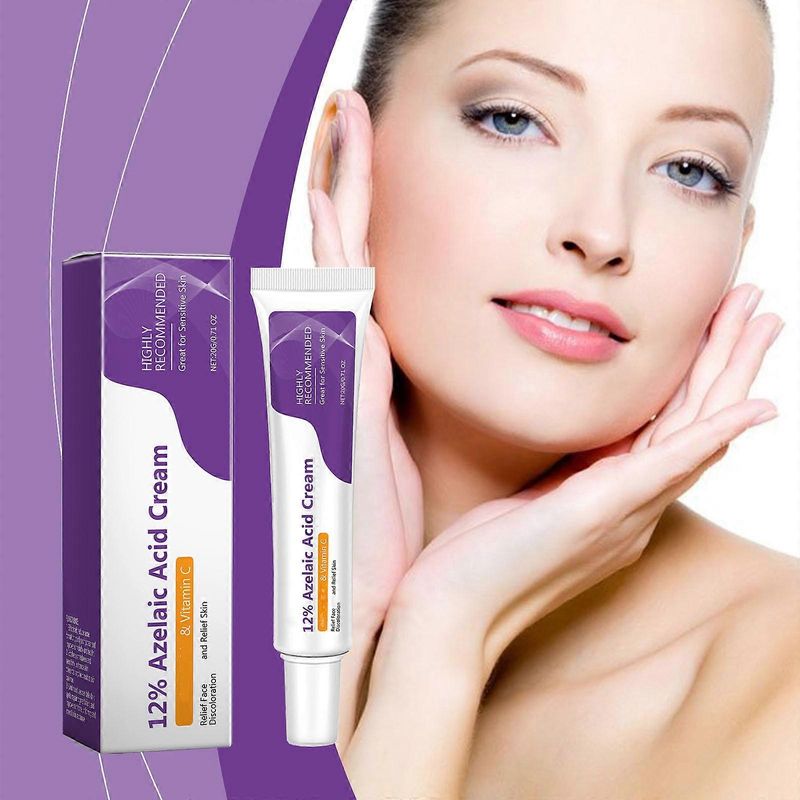 Azelainsäure-Serum Azelainsäure-Gesichtsserum Gesichtsserum Hyaluronsäure zur Linderung von Gesichtsrötungen und dunklen Flecken Anti-Aging-Hautpflege-Kits PUW1011_voghion.com