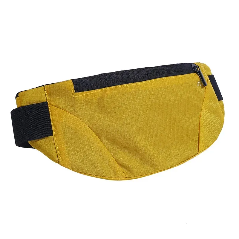 1PC Fanny Pack Men Running Bag Waist Hip Bum Belt Sports Lightweight Waterproof Breathable Phone Pouch Y250806_voghion.com