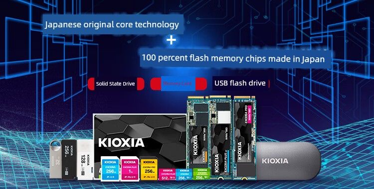 Qixia Original Toshiba High-Speed 3.2 USB Flash Drive Business For Office And Stylish Car 32G 64g128g_voghion.com