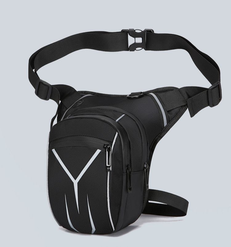 Cross-border Sports Fanny Pack, Multi-functional Anti-splashing Bag, Leg Bag, Men's Messenger Bag, Tactical Bag, Knight Bag._voghion.com