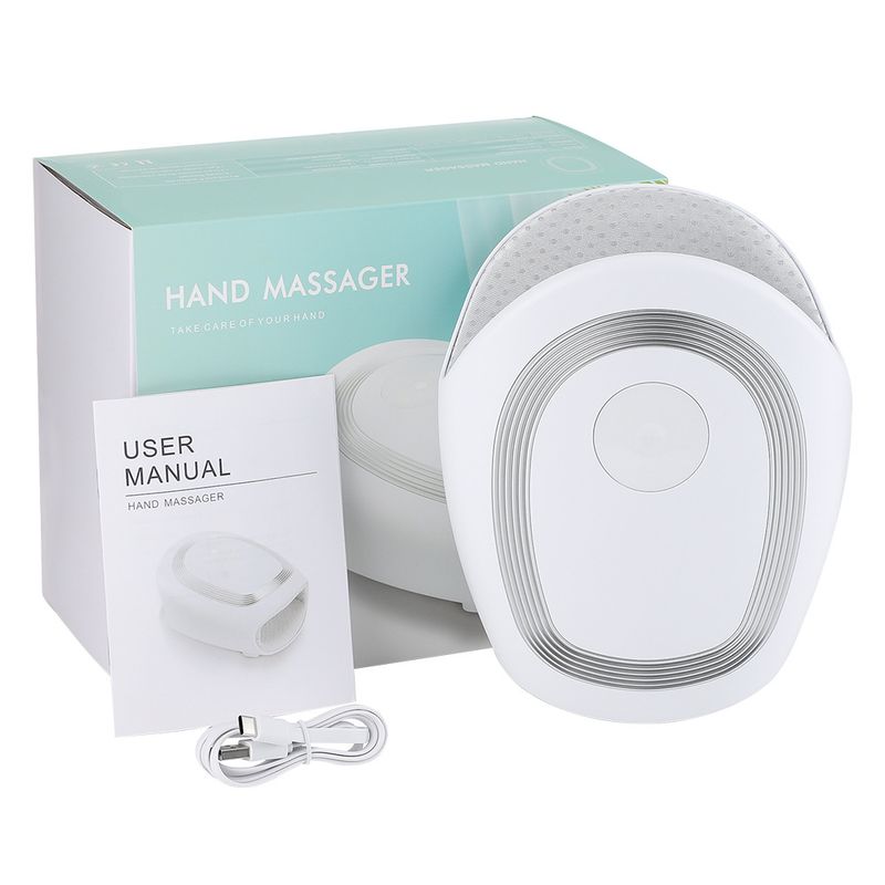 New hand electric multifunctional hot compress kneading palm and finger joint massager_voghion.com
