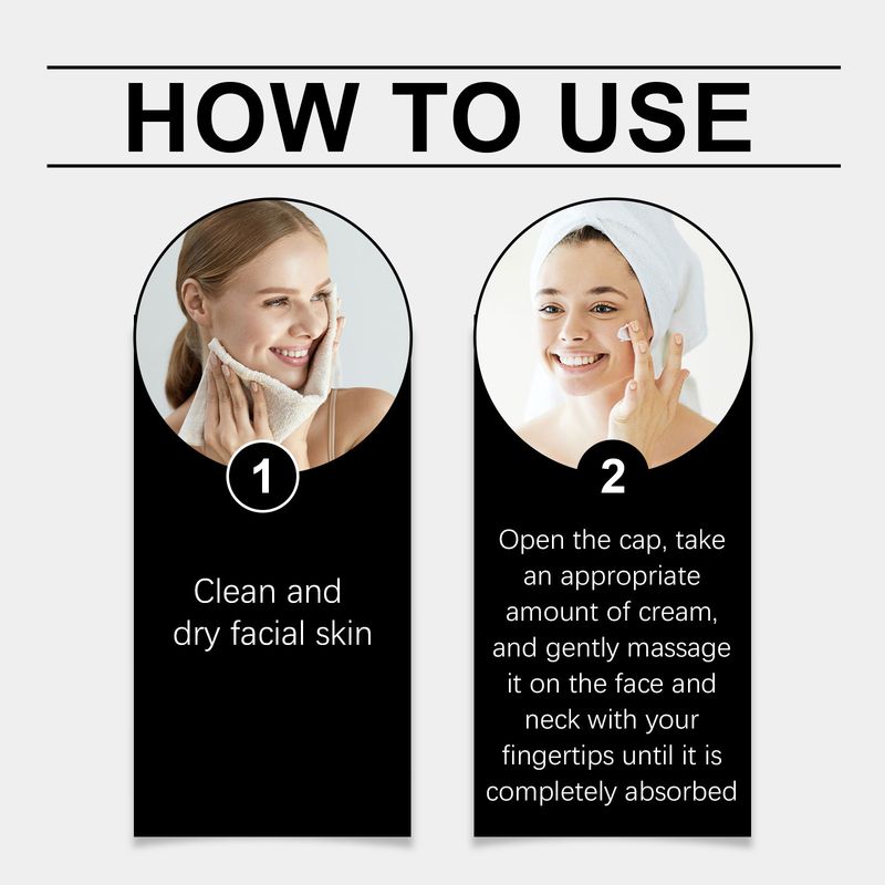 Collageencrème, hydraterende gezichtshuid, hydraterende en verjongende collageencrème_voghion.com