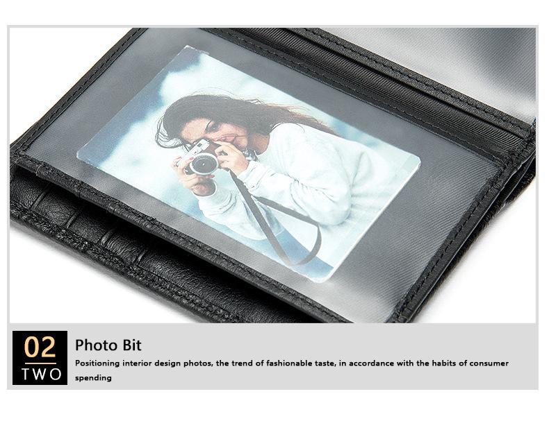 Portefeuille pour homme, portefeuille long en cuir de vache véritable de haute qualité, première couche de cuir de vache véritable_voghion.com