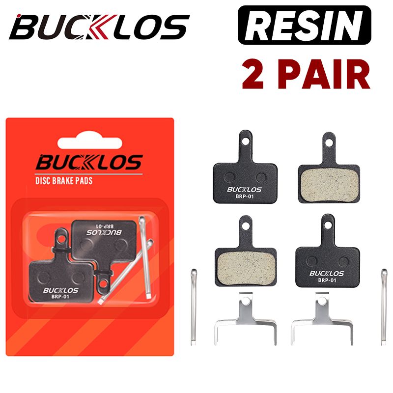 BUCKLOS gyanta tárcsafékbetét SHIMANO B01S kopásálló hidraulikus MTB fékbetétekhez B03S B05S kerékpáralkatrészekhez_voghion.com