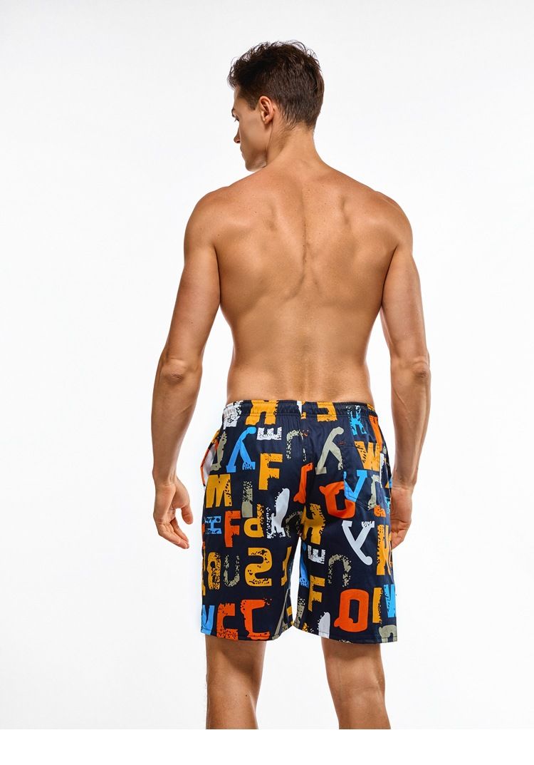 Herrenbekleidung Herren Shorts aus reiner Baumwolle Sommer Dünne Home Pants Sommer Coole Strandhose Lockere Freizeithose Home Pyjamas_voghion.com