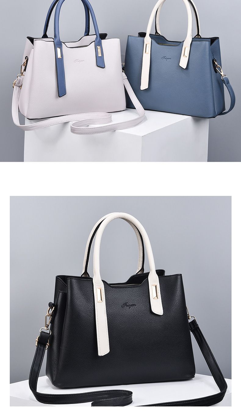 Borse da donna in pelle PU, borse a secchiello, grandi capacità, borse a tracolla delicate, borse da donna_voghion.com