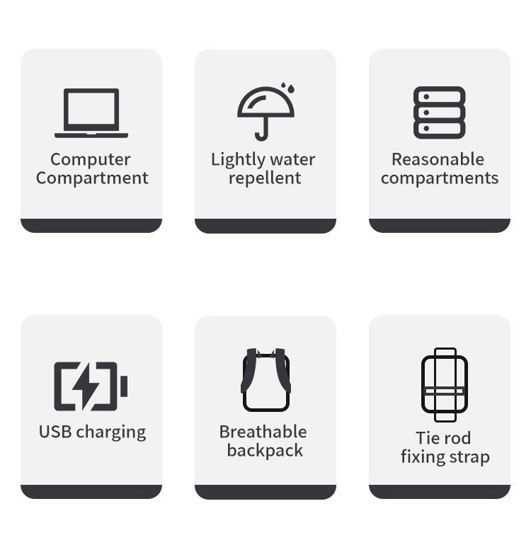 New Large Capacity Photography Waterproof Professional Camera Bag Stylish Laptop Backpack Suitcase For SLR Drone Canon_voghion.com