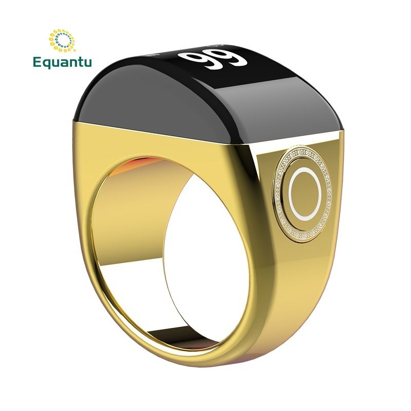 QB702 Zinc Alloy Bluetooth High-Tech Smart Ring_voghion.com