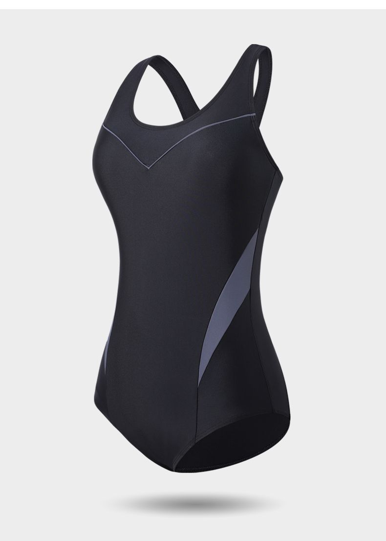 【 12000 People's Collection 】 WaterTime Small Waist Swimsuit For Women, 2025 New Triangular One-piece Professional_voghion.com