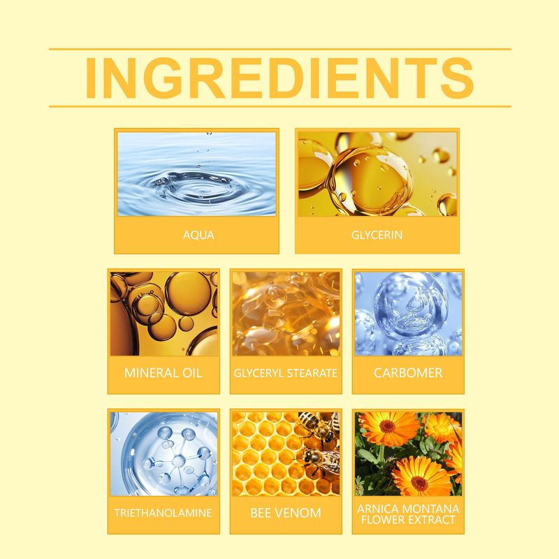 Ximonth Gentle Massage Body Joint Skin Application Care Cream_voghion.com