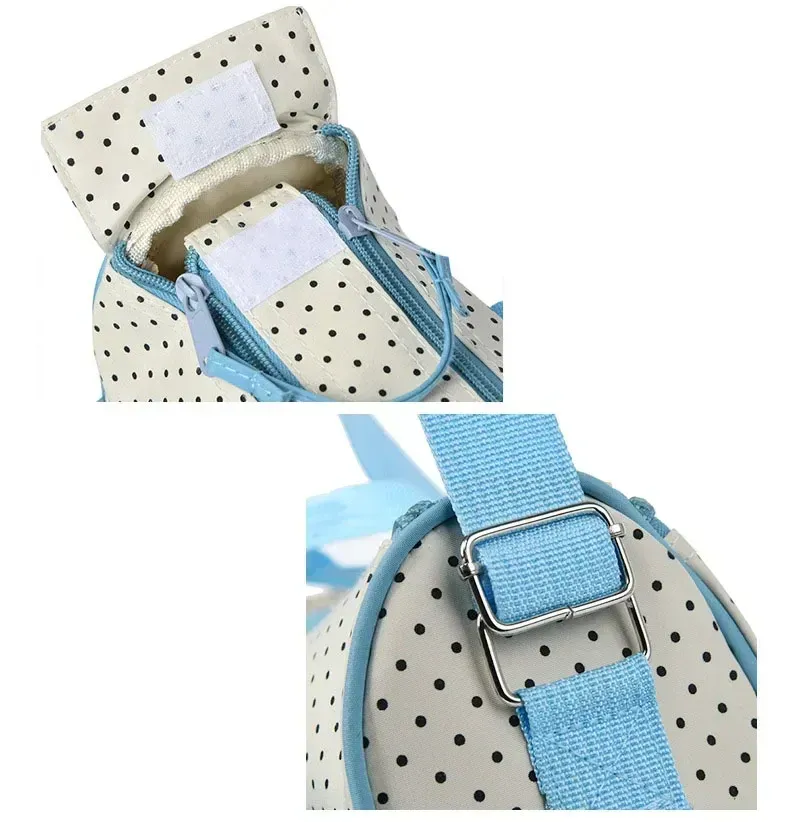 5pcs/set Large Capacity for Mom Travel Stroller Organizer Baby Diaper Mummy Maternity Newborn Accessories Bag_voghion.com