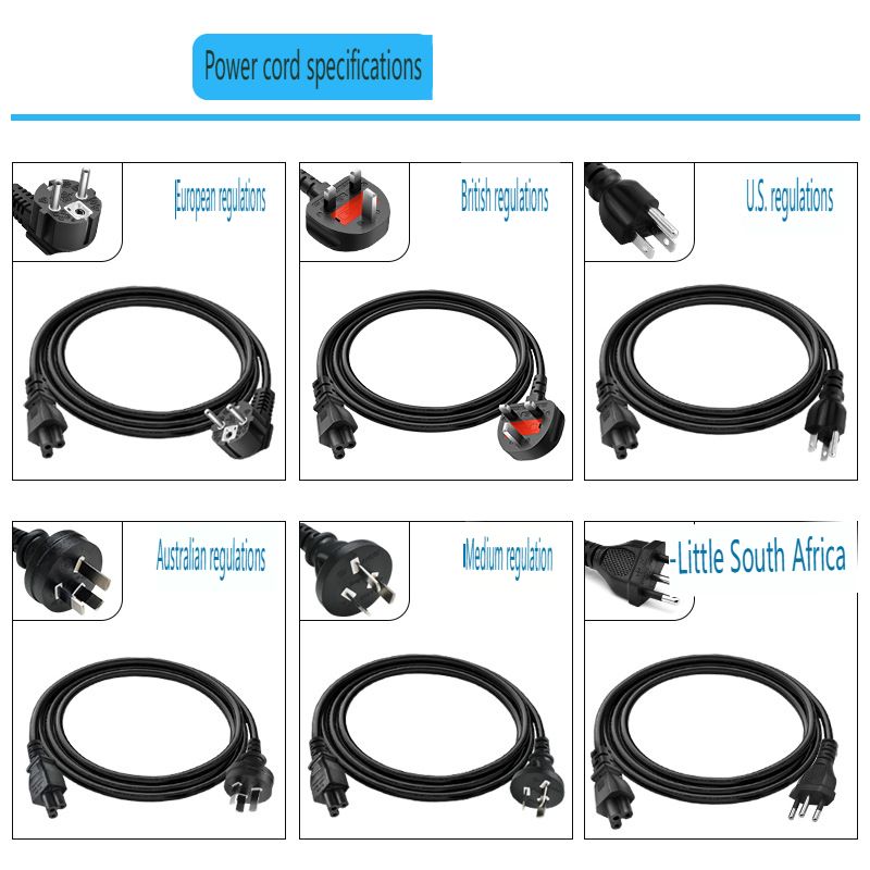 Adaptador de corriente de 150 W para portátiles Dell. Cargador de 19,5 V y 7,7 A con punta redonda de 4,5 x 3 mm. Compatible con Dell XPS 15 y Precision 3560._voghion.com