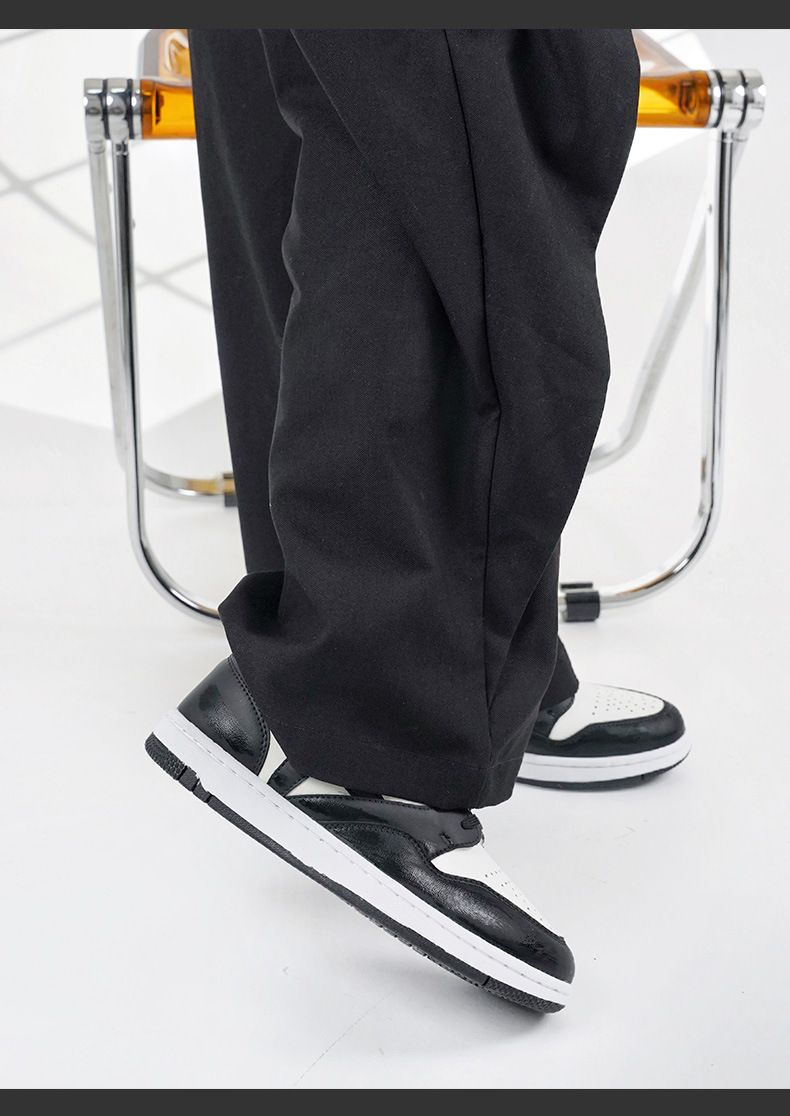 Putian High Version Black Red Low Top Board For Both Men Women, Summer Lightweight Cushioned Sports And Casual_voghion.com