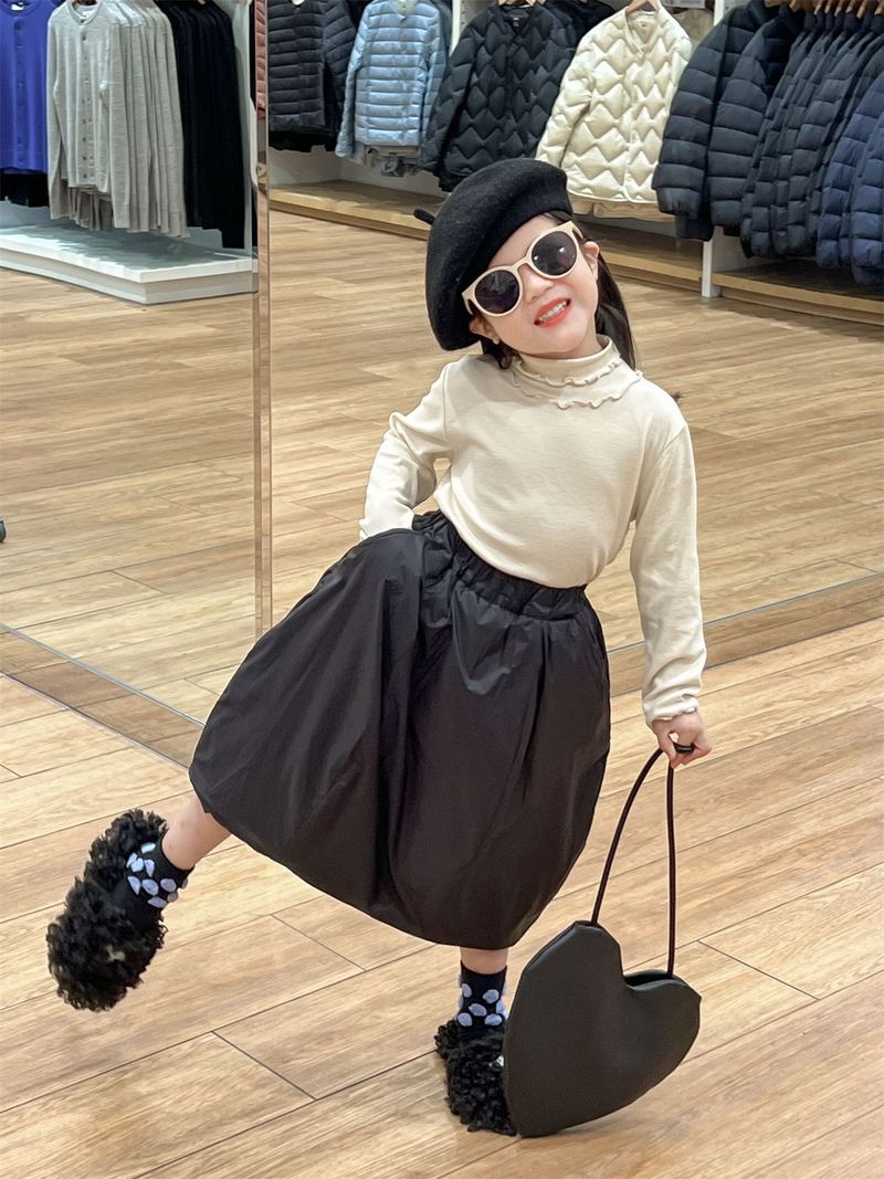 Winterkleding voor kinderen 2024, nieuwe Hanfu voor meisjes, schuine jas met rij knopen, Chinese stijl losse katoenen jas_voghion.com