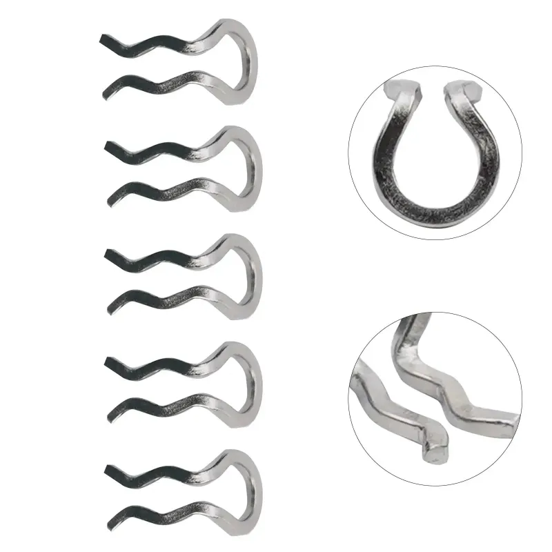 Tíz darab megbízható kerékpár fékbetét rugós bilincs, melyeket a Shimano fékrendszer teljesítményének fokozására terveztek._voghion.com