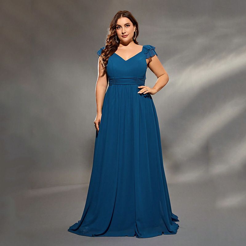 Elegantes Umstandsabendkleid für Damen – langärmliges, schulterfreies Abendkleid für Schwangere, Büro- und Partykleidung_voghion.com