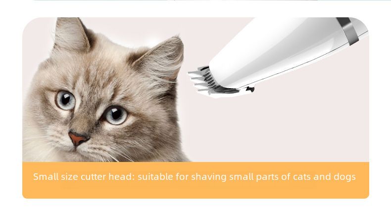 Pet Shaver 4-in-1 suit dog electric clipper pedicure hair clipper cat electric nail grinder_voghion.com