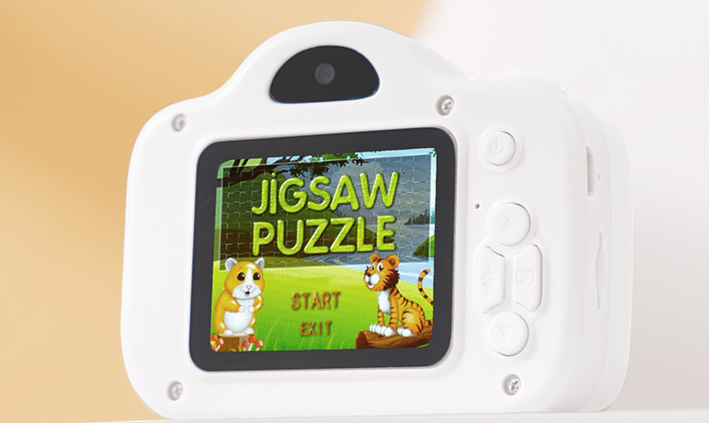 A3 New Digital Mini Portable Children's Dual Front And Rear Camera Gift_voghion.com