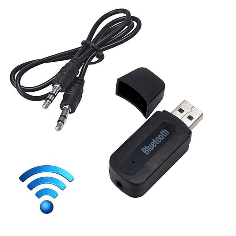 Mini Bluetooth Audio Receiver 3.5mm USB Adapter Wireless Stereo Music 3.5 Dongle For Car Smartphone Speaker Amplifier WBL_voghion.com
