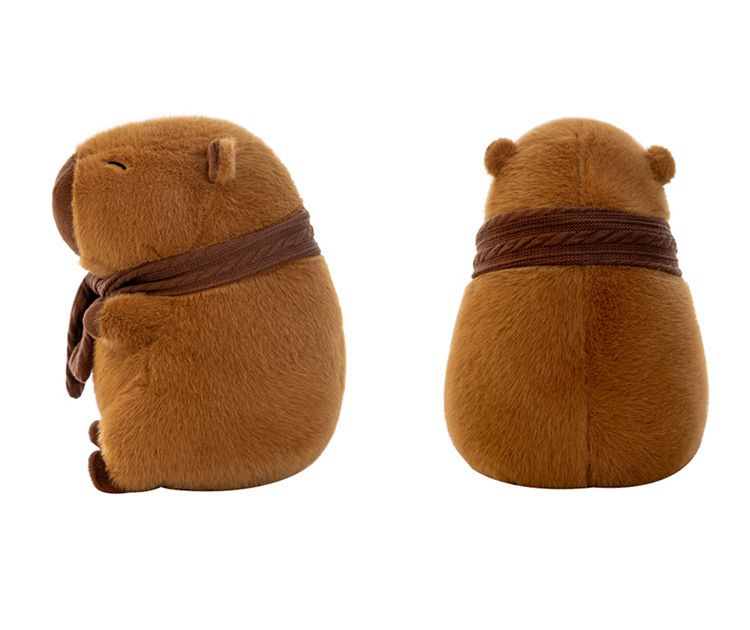 Pluchen speelgoed Capybara schattig schattig knuffeldier kussen grappig speelgoed trendy pop_voghion.com